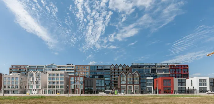 Superlofts Houthavens — bouwprojectenfotografie door Isabel Nabuurs