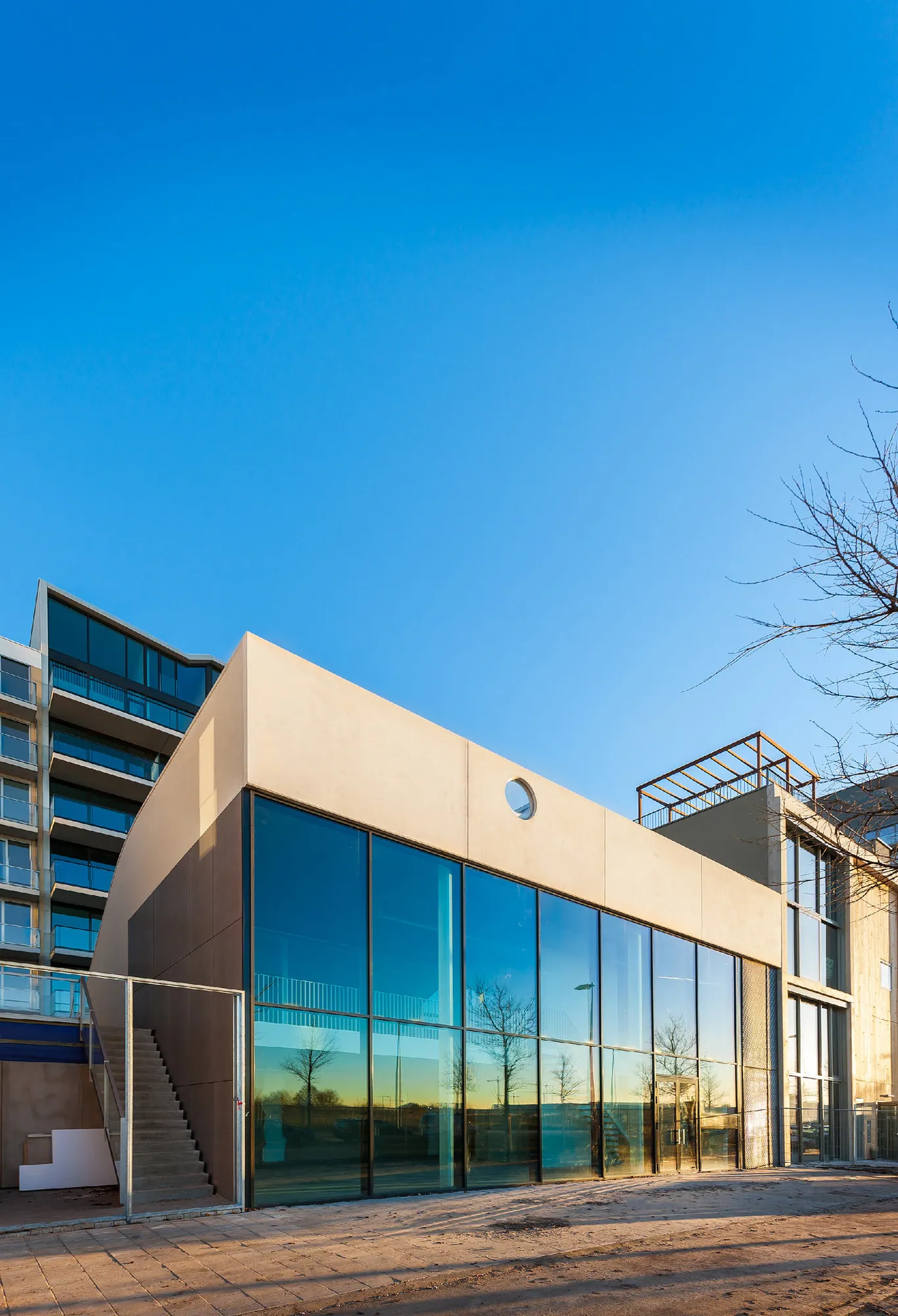 iov Vink Bouw, architect: Berger Barmett