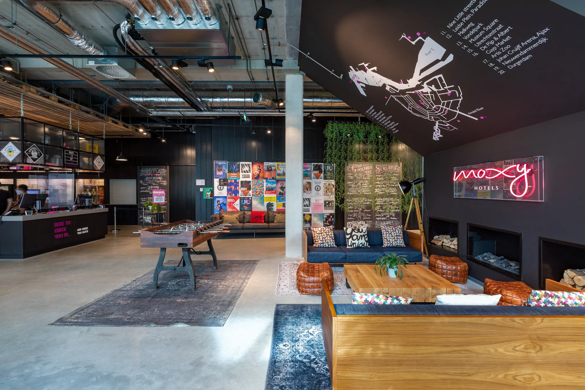 Moxy Houthavens Brique Architecten
