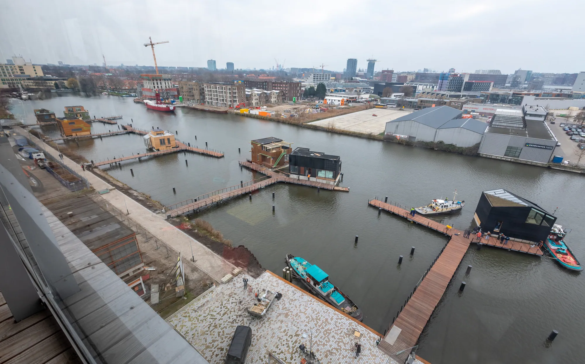 Schoonschip, duurzame drijvende wijk